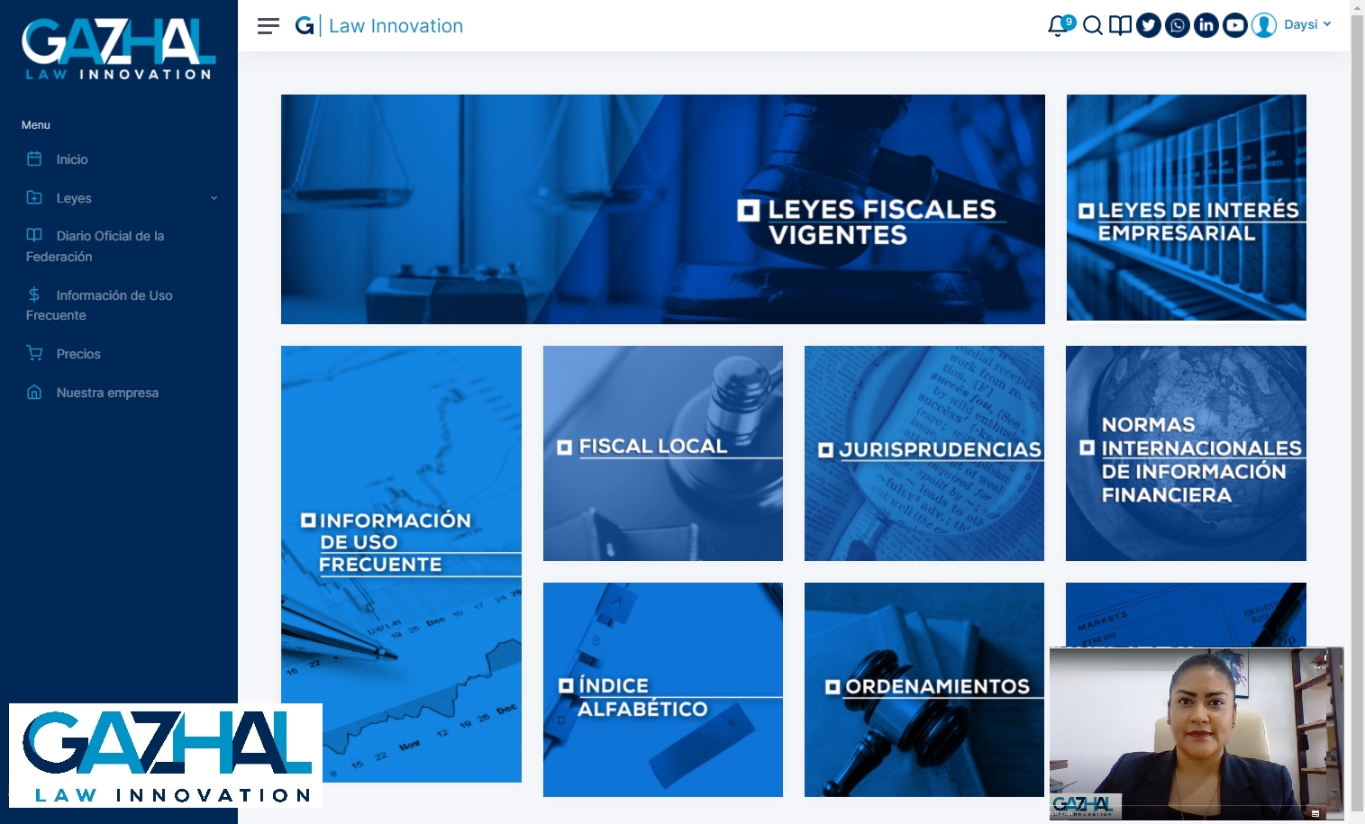 Método de estudio de las Reformas Fiscales para 2022 con GAZHAL