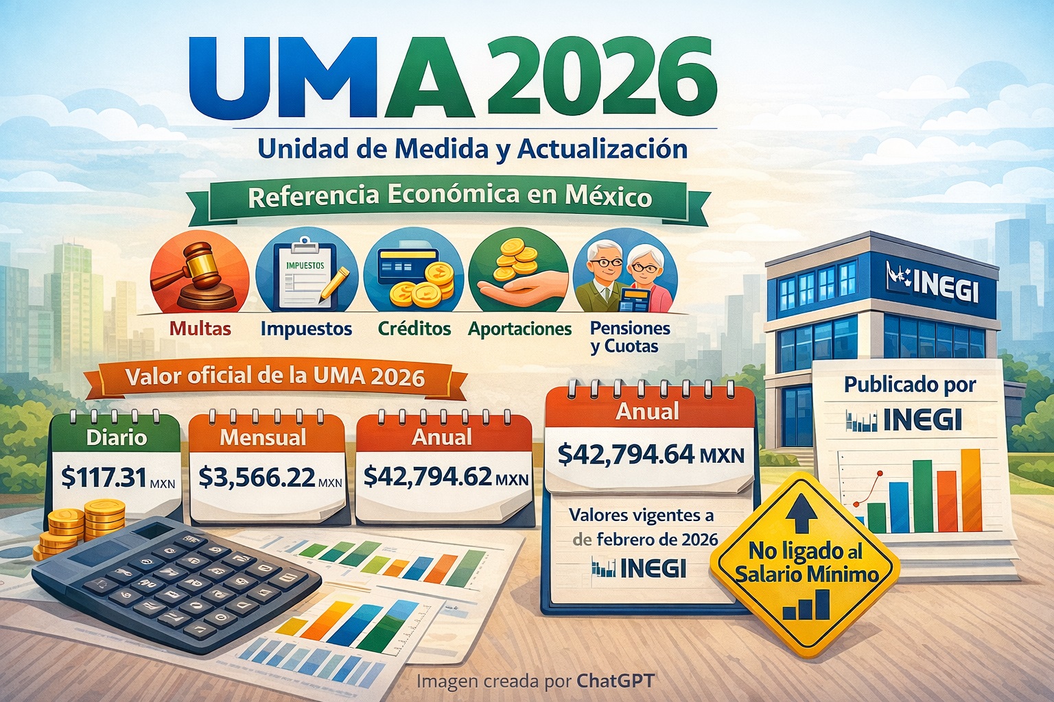 UMA 2026: impacto en la nómina