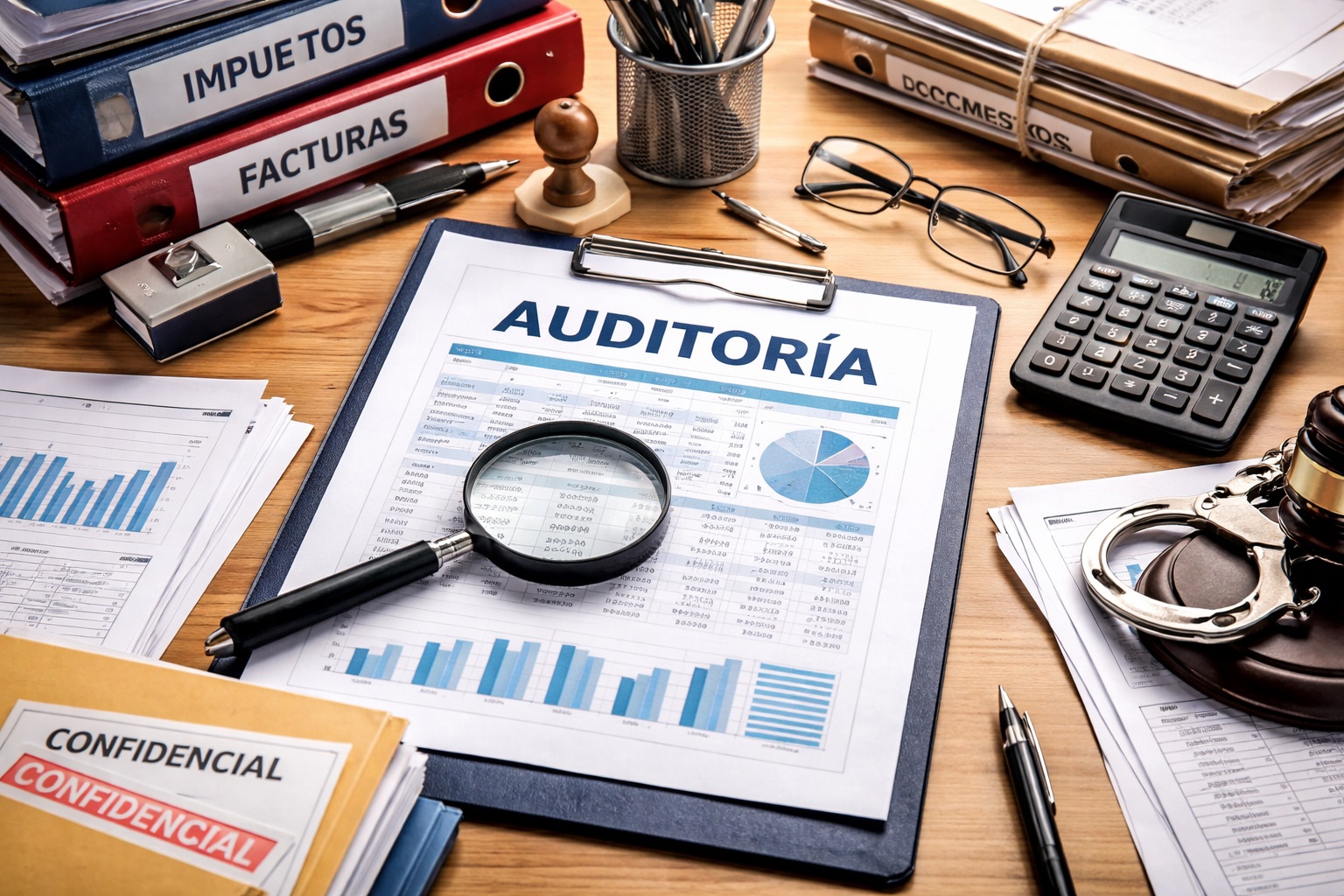 Auditorías por parte de la autoridad