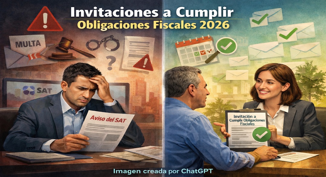 Invitaciones a cumplir con obligaciones fiscales 2026
