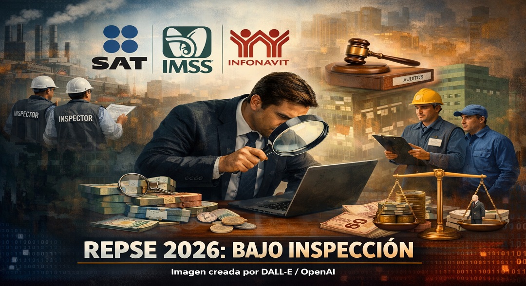 REPSE 2026: bajo inspección