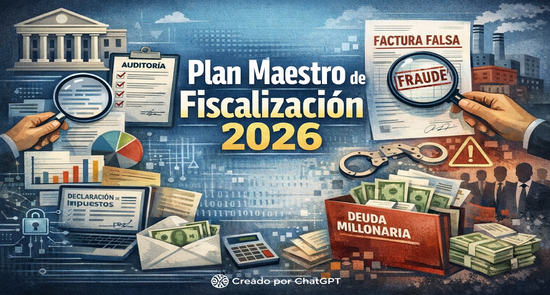 Plan maestro de fiscalización 2026